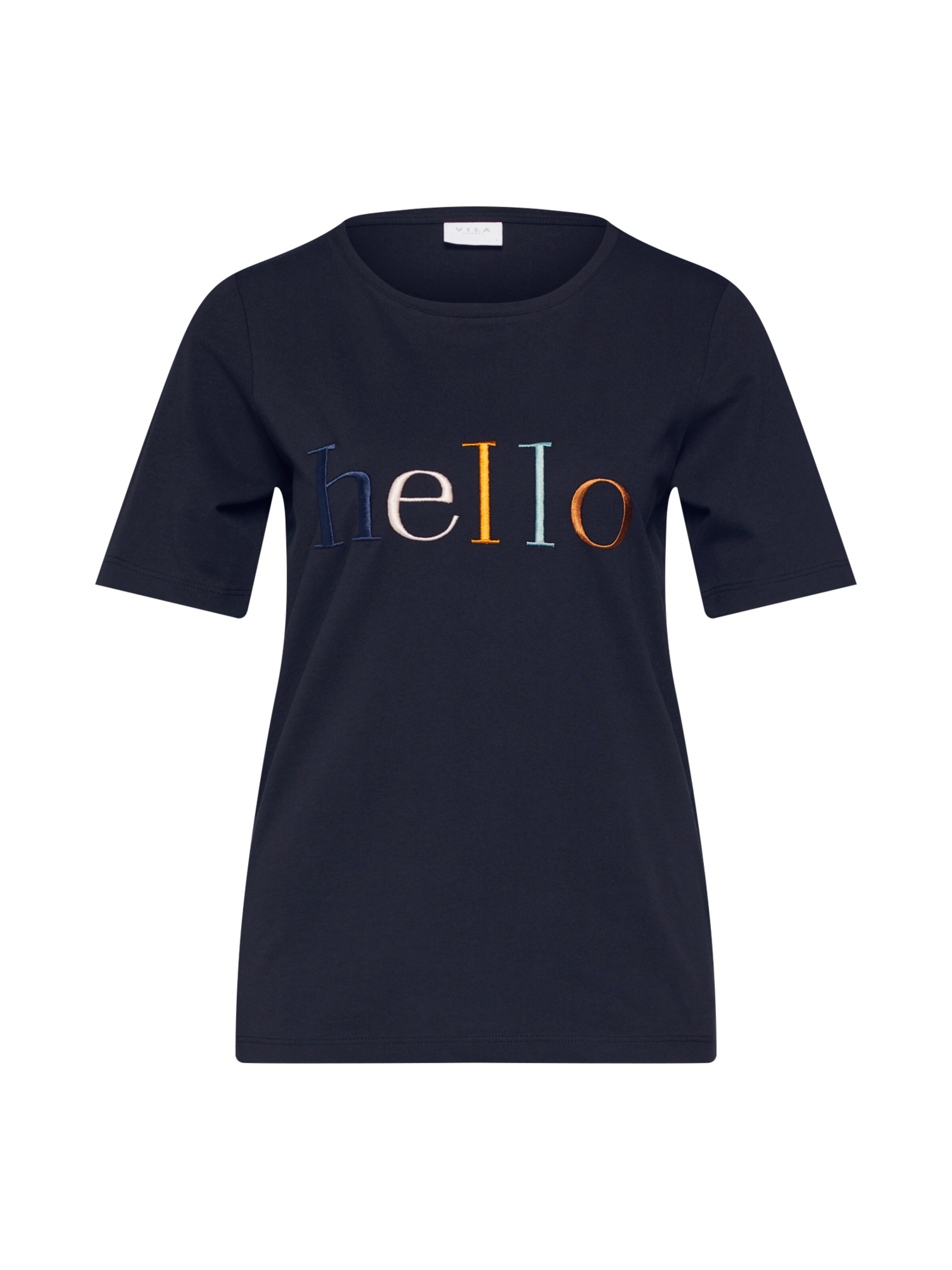 VILA - Shirt in de kleur Zwart