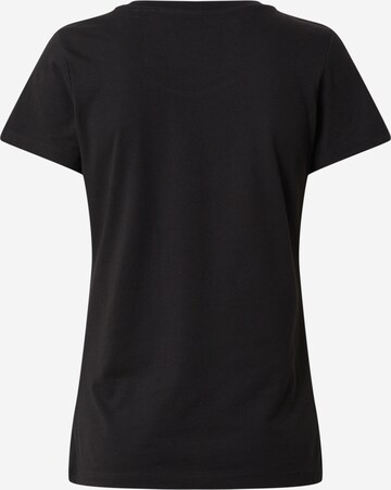 EINSTEIN & NEWTON Тениска 'Sky Skull' в черно