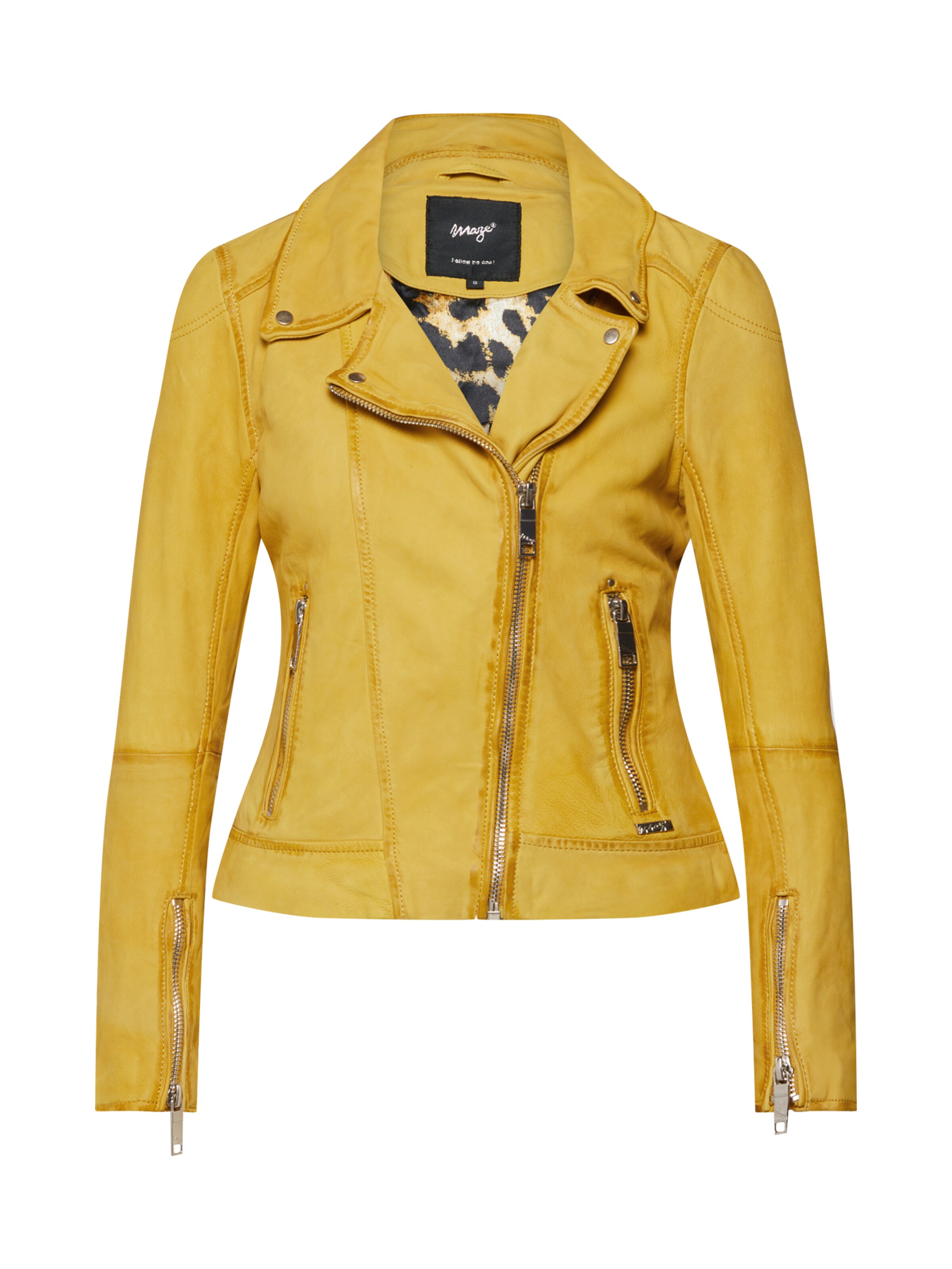 Maze Kevad-sügisjope 'Romie', värv kollane: eest vaates