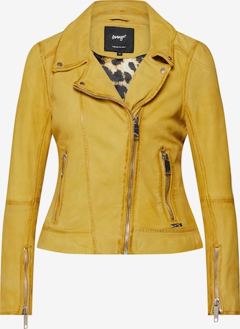 Maze Between-Season Jacket 'Romie' in Yellow: front
