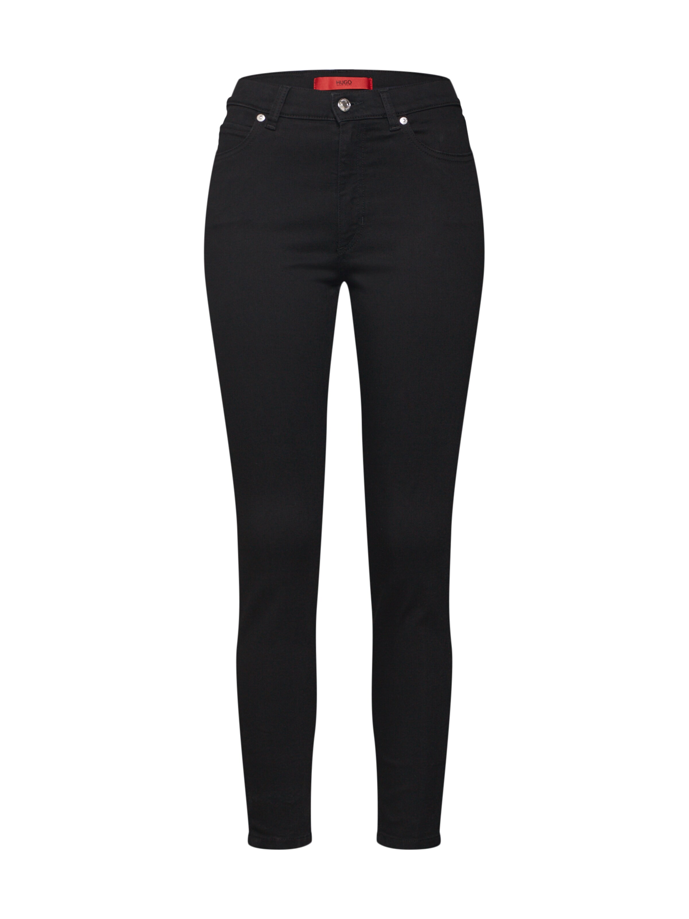 HUGO - Jeans 'Gerna/15' in de kleur Zwart