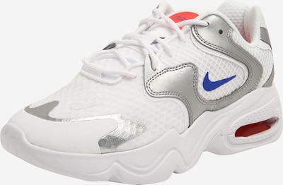 Nike Sportswear Zemie brīvā laika apavi 'Air Max Advantage 4', krāsa - zils / Sudrabs / balts, Preces skats
