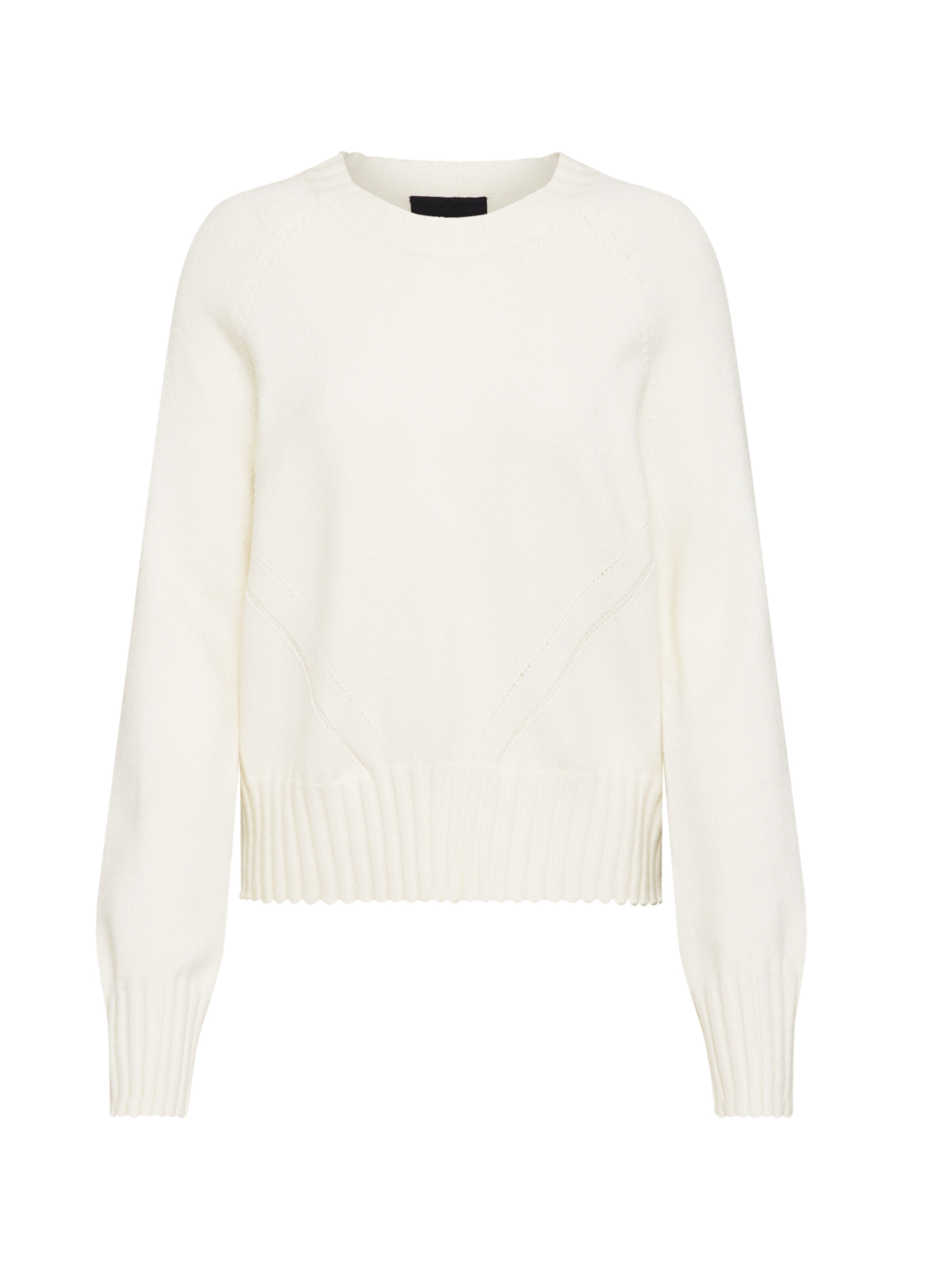 OBJECT - Trui in de kleur Crème