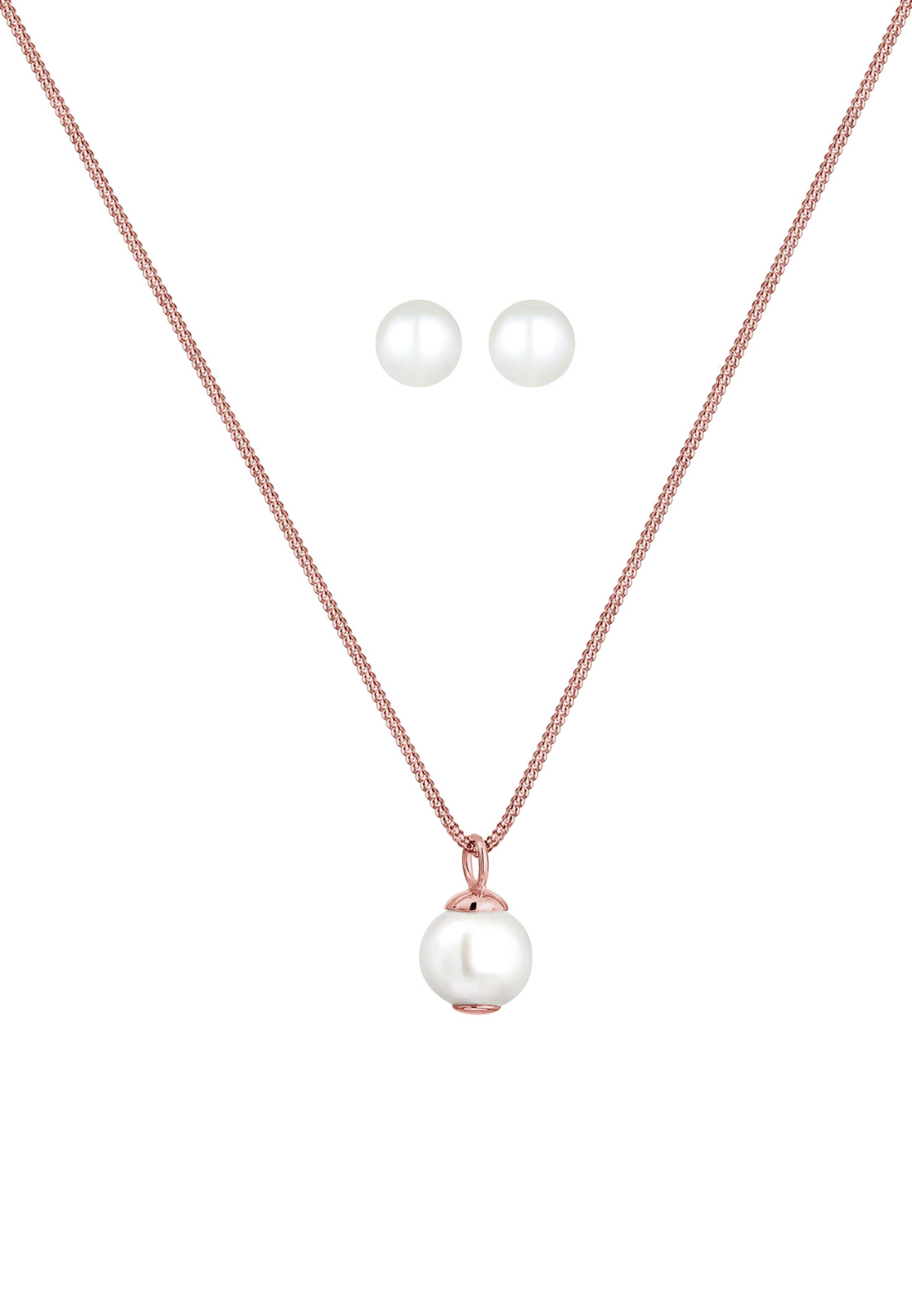 Parure de bijoux ELLI en or : devant