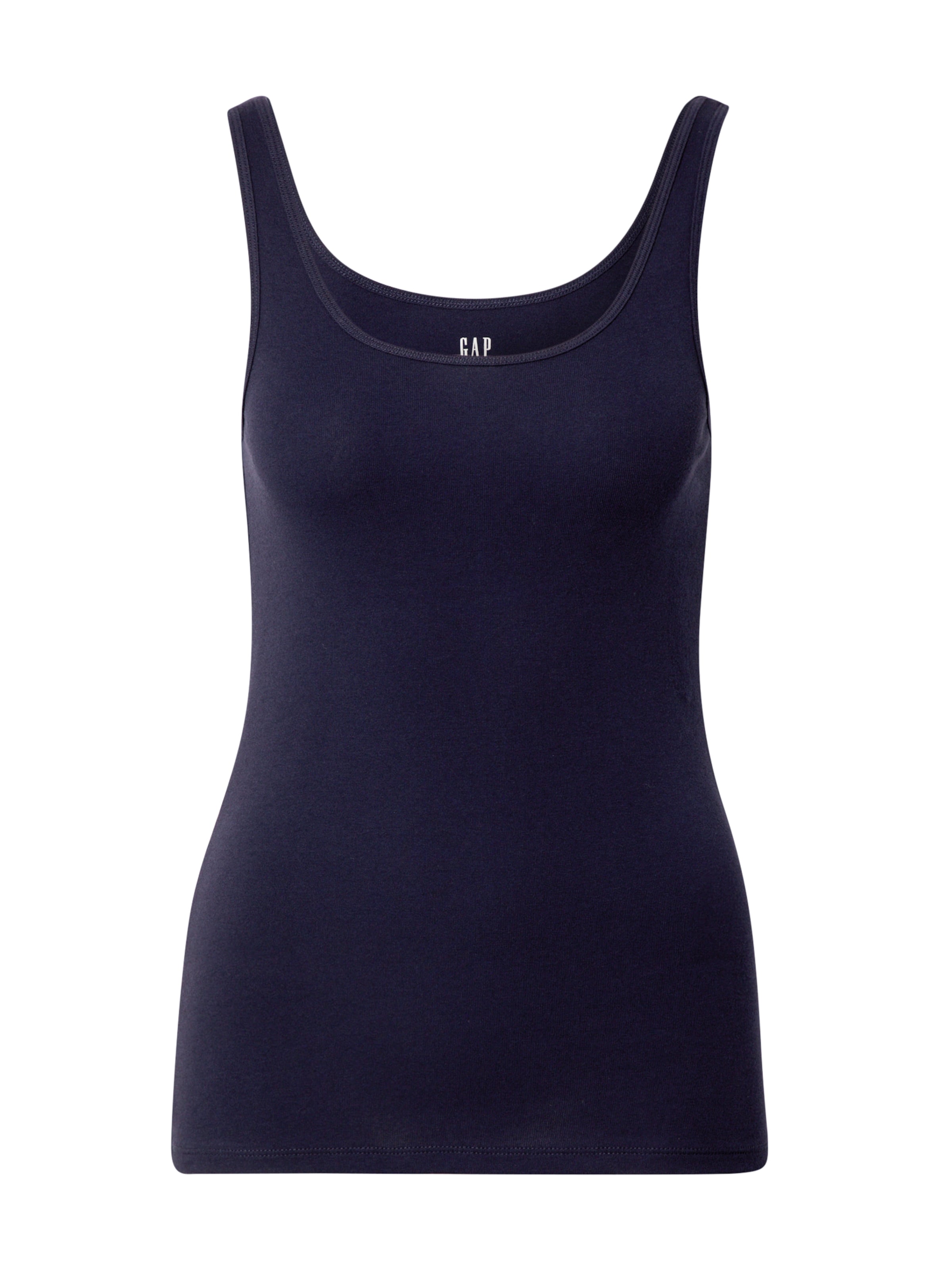 GAP Top w kolorze niebieski: przód