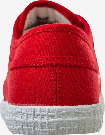 KAWASAKI Sneaker Original Canvas in Rot