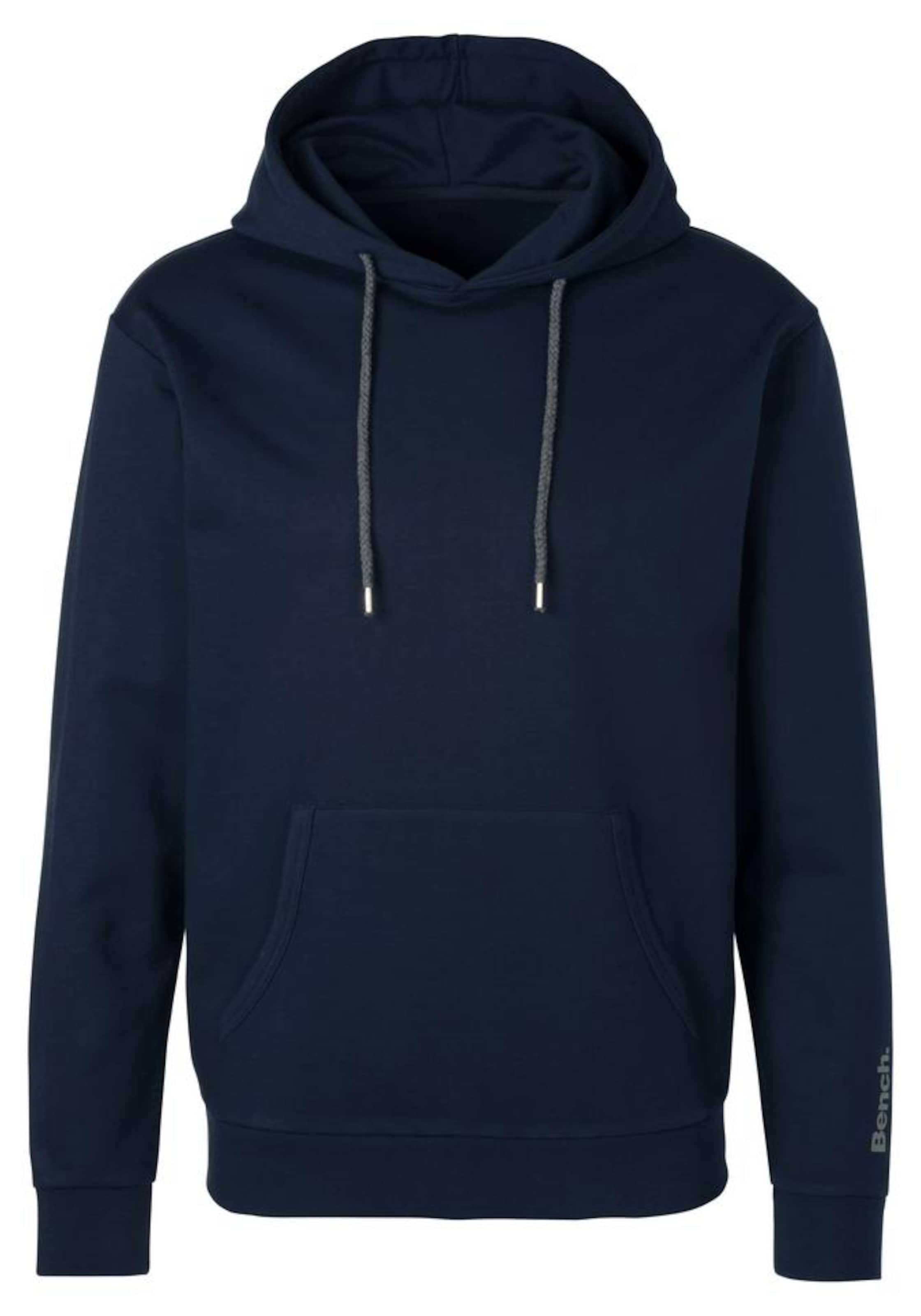 BENCH Sweatshirt in Blue: front