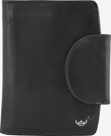 GOLDEN HEAD Wallet 'Colorado' in Black: front