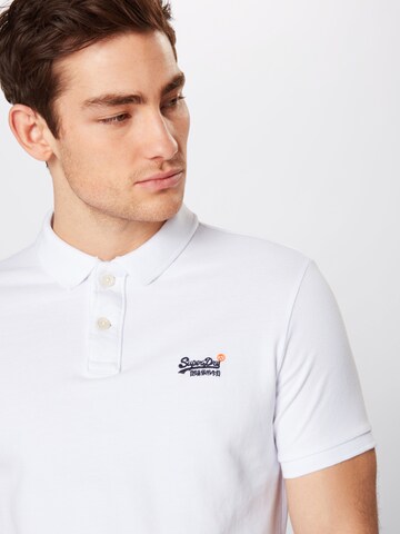 T-Shirt Superdry en blanc