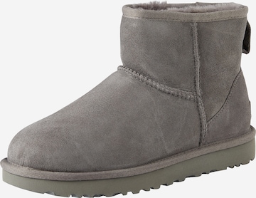 Après-ski 'Classic Mini II' UGG en gris : devant