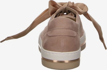 GABOR Schnürschuhe in Beige