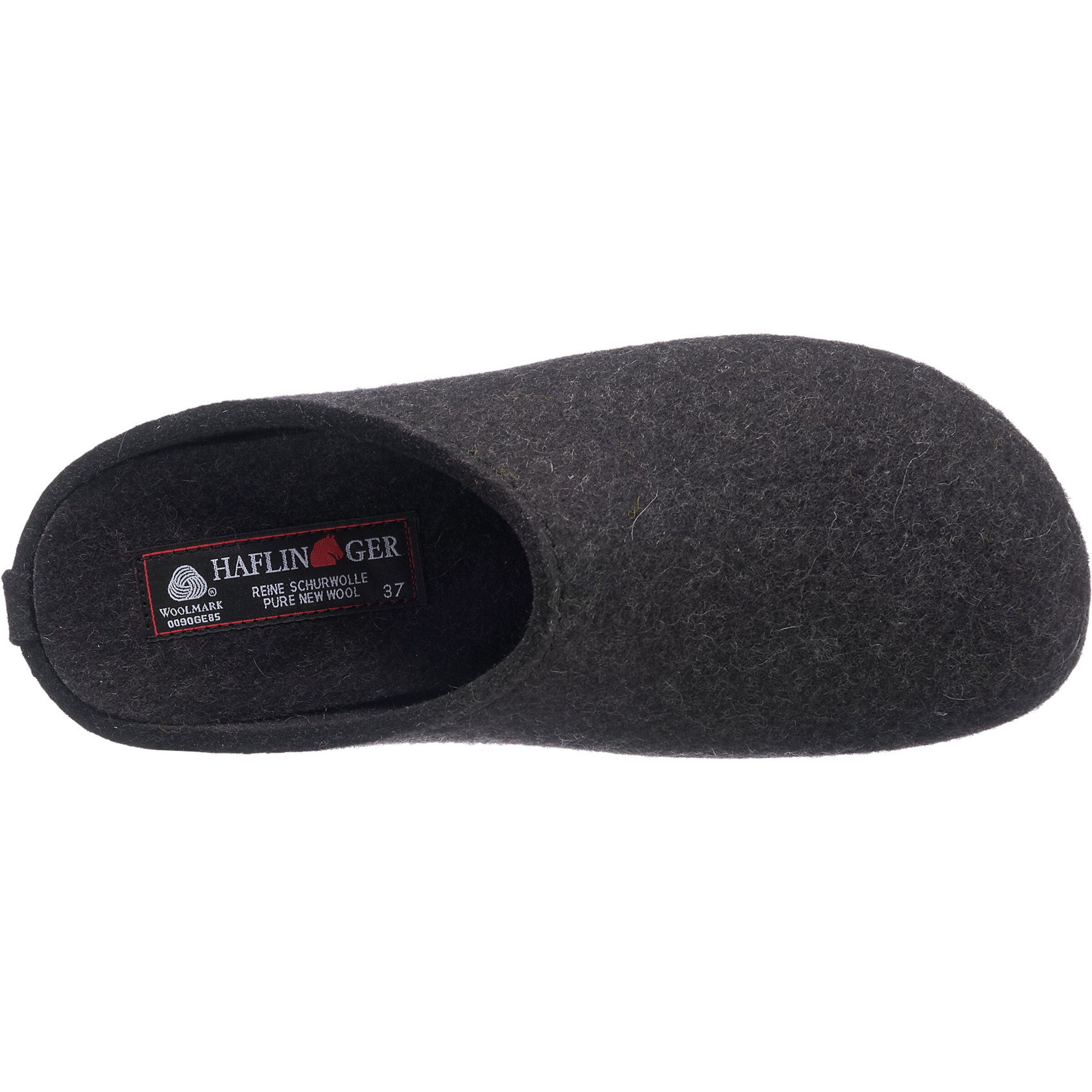 Pantoufle 'Everest Fundus' HAFLINGER en gris