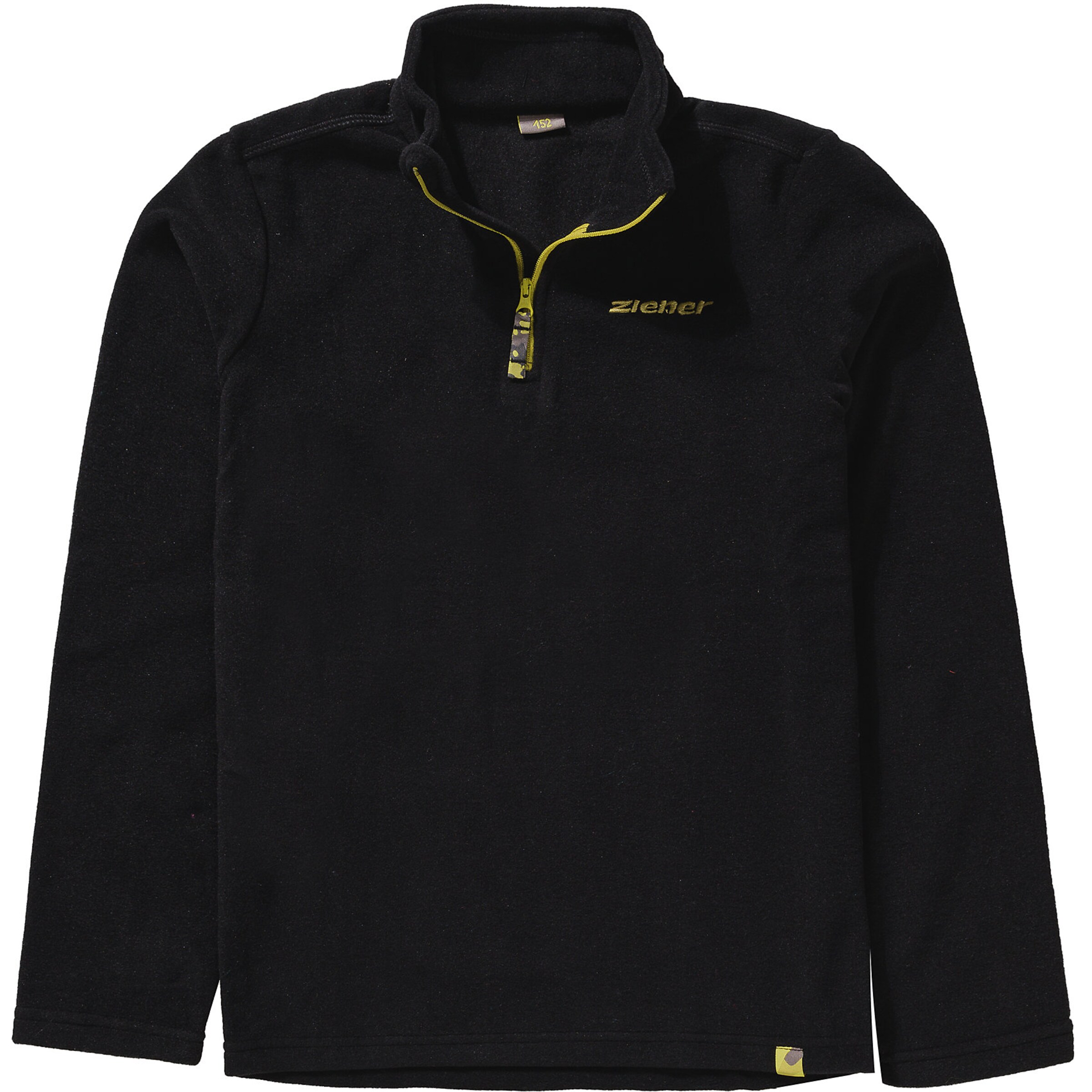 ZIENER - Shirt in schwarz