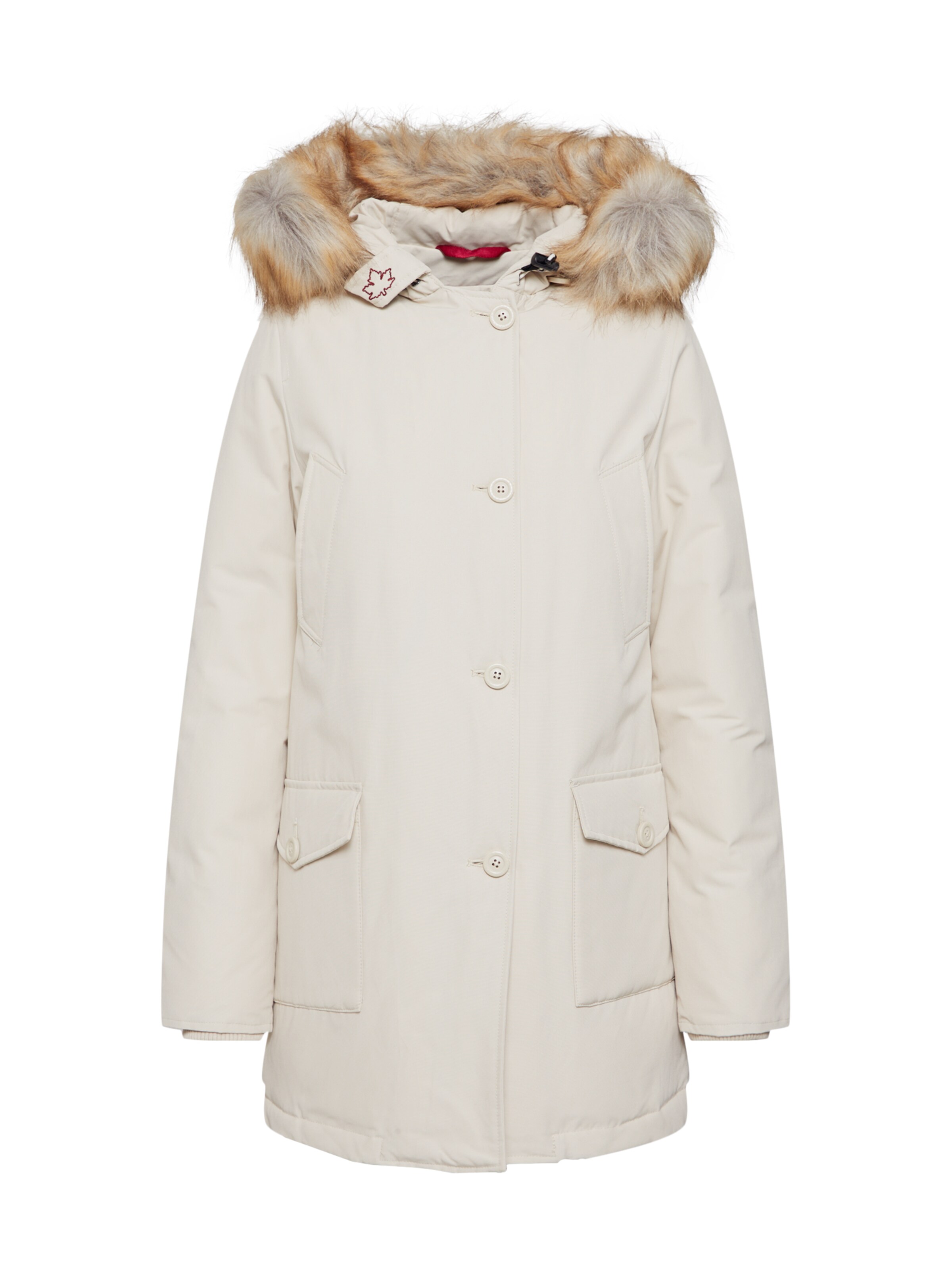 Canadian Classics - Winterparka 'Lindsay' in de kleur Crème