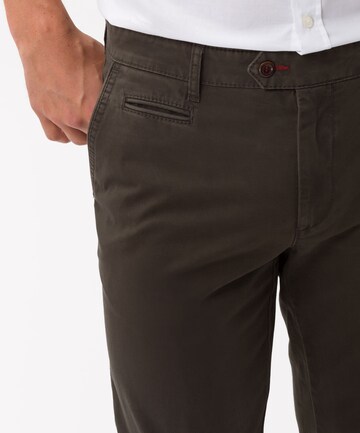 Regular Pantalon chino 'Everest' BRAX en vert