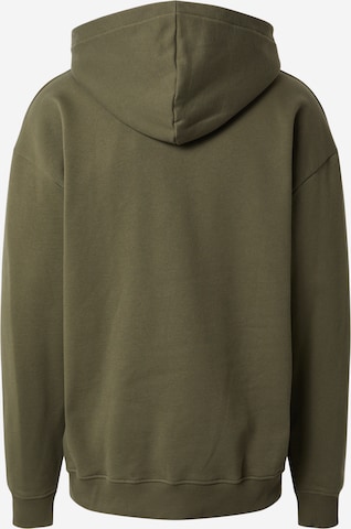 DAN FOX APPARELSweater majica 'Daniel' - zelena boja
