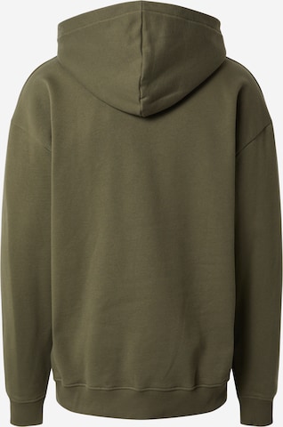 DAN FOX APPAREL Sweatshirt 'Daniel' in Groen