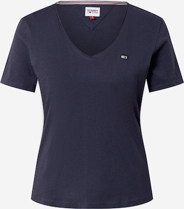 Tommy Jeans Shirt in Blauw: voorkant