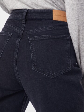 Samsøe Samsøe Regular Jeans 'Marianne' i svart