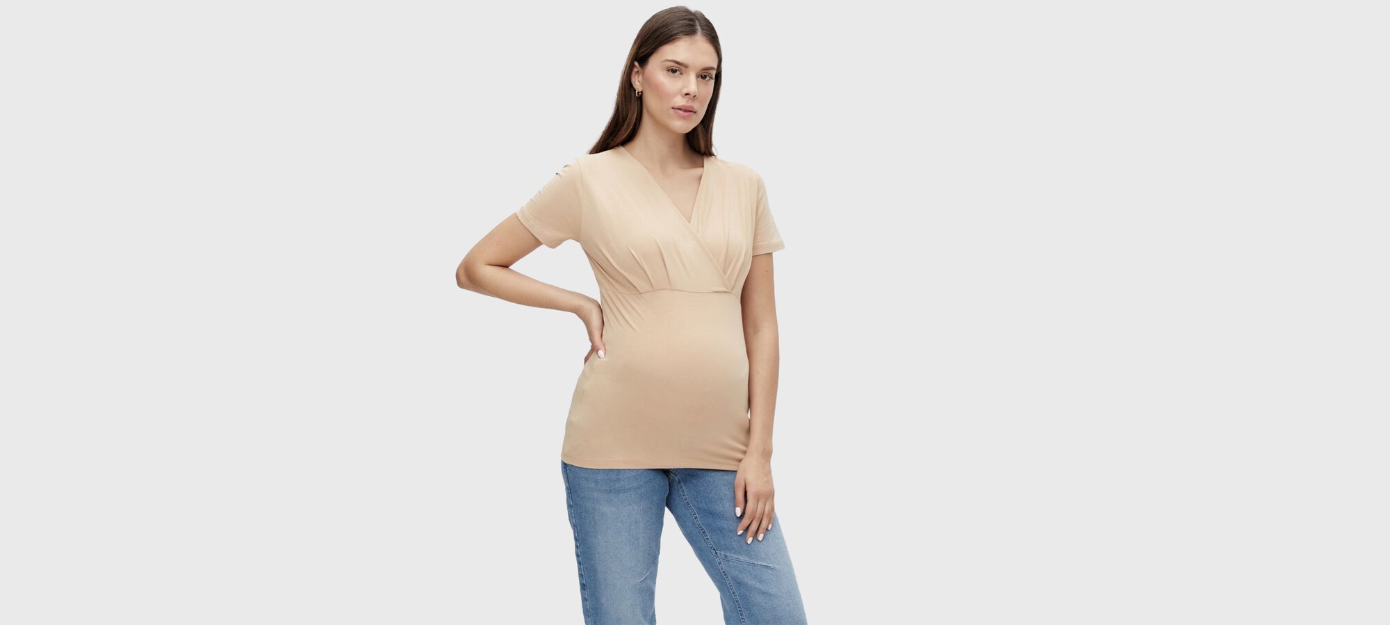 For during and after pregnancy Nursing tops