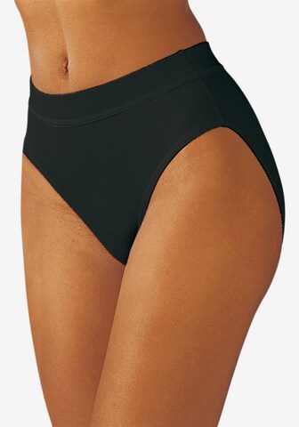 PETITE FLEUR - Cueca em preto: frente