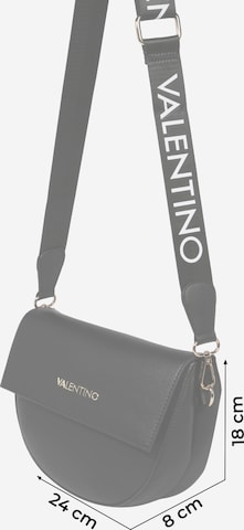 VALENTINO Crossbody Bag 'Bigfoot Pattina' in Black