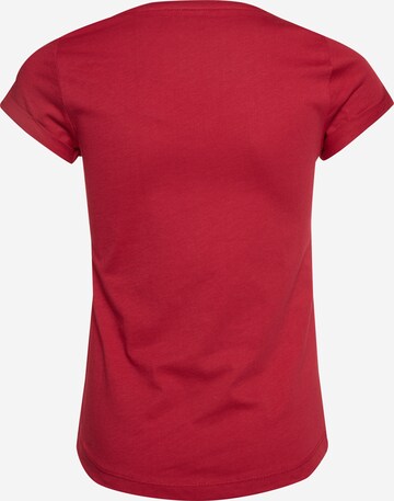 ESPRIT Shirt in Rood