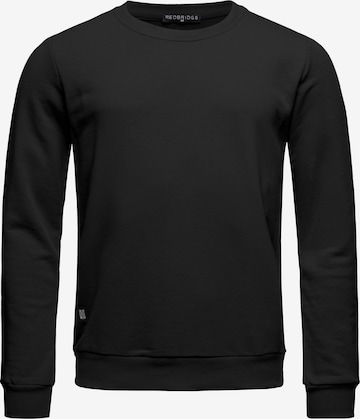 Redbridge Sweatshirt Bristol in schlichtem Design in Schwarz: predná strana