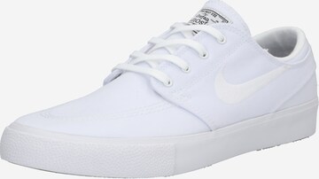 Nike SB Sneakers laag 'Zoom Janovski' in Wit: voorkant