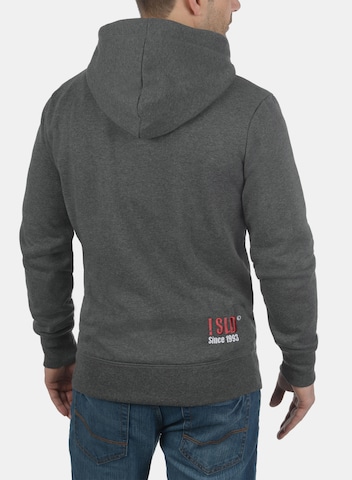 Veste de survêtement 'Benn High-Neck' !Solid en gris