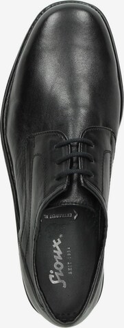 SIOUX Lace-Up Shoes 'Houston-XL' in Black