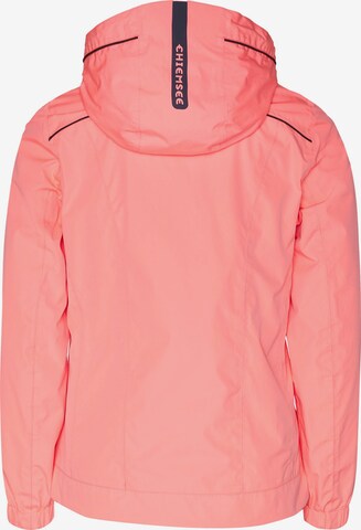 CHIEMSEE Outdoor Jacket in Pink