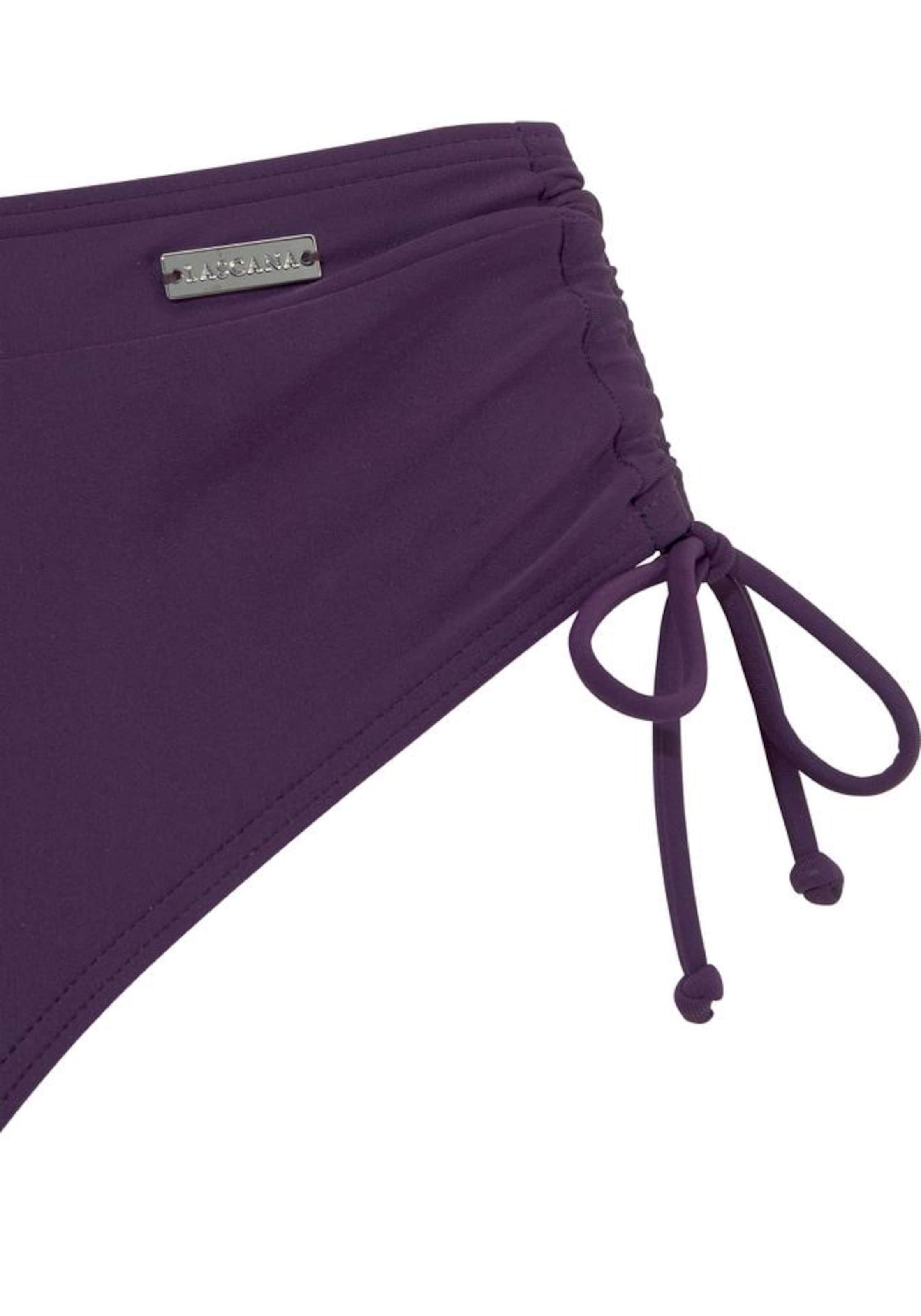 Invisible Bikini LASCANA en violet