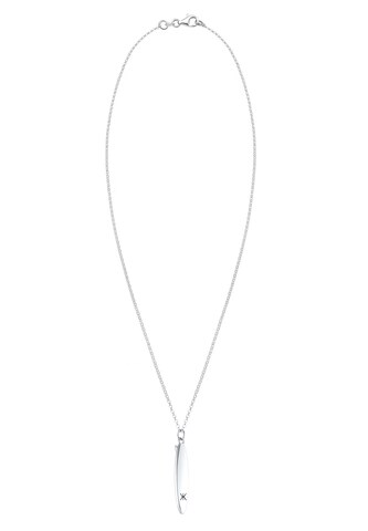 KUZZOI Ketting in Zilver