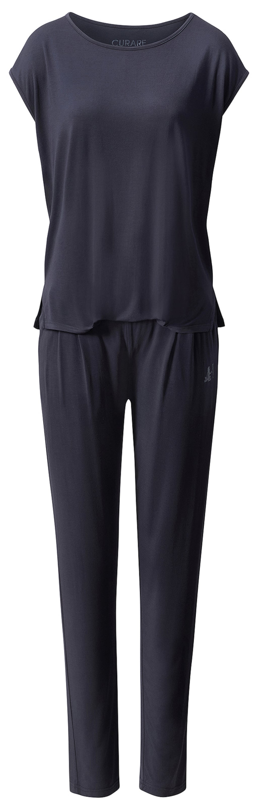 CURARE Yogawear - Kombination in kobaltblau