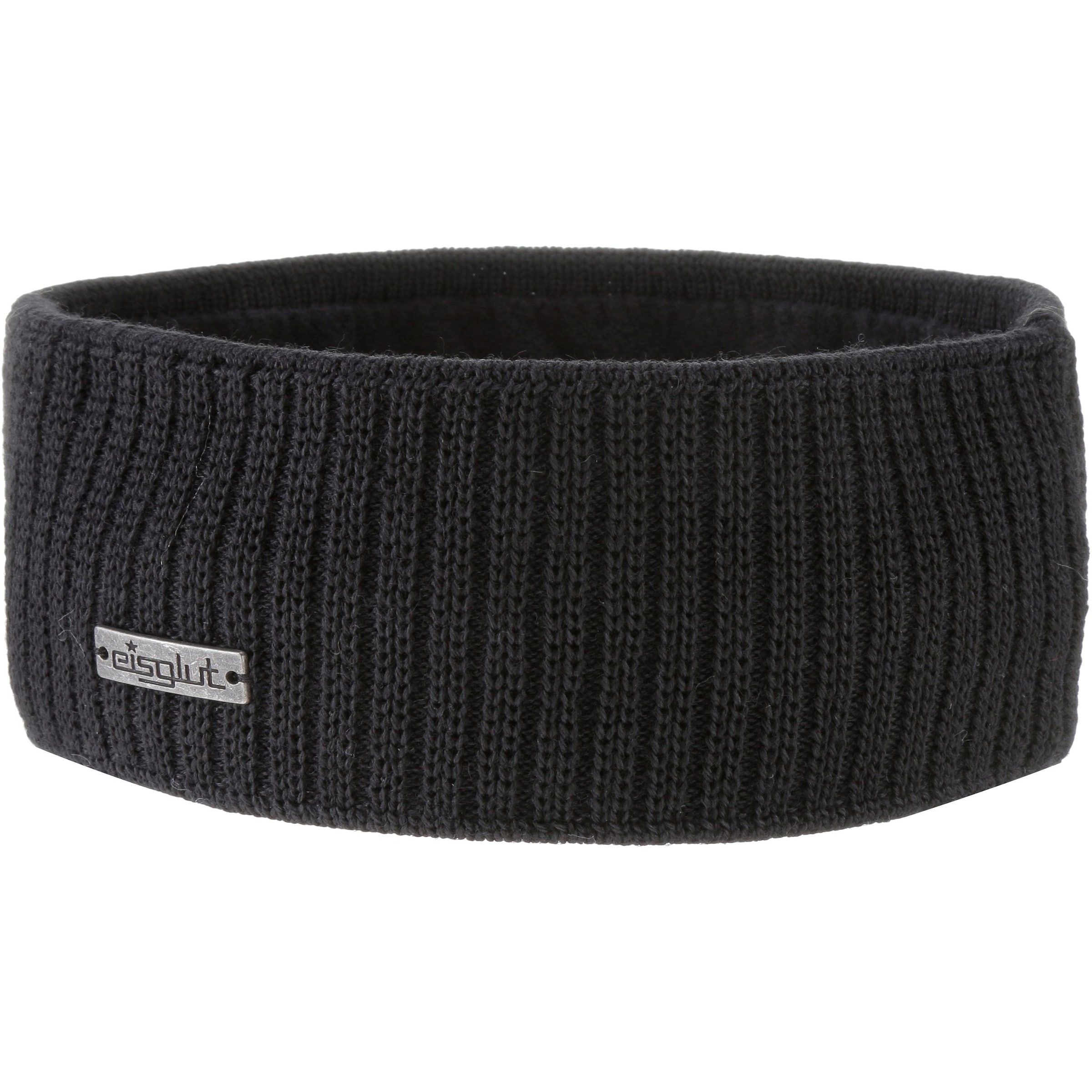 Bandeau 'Nin' Eisglut en noir : devant