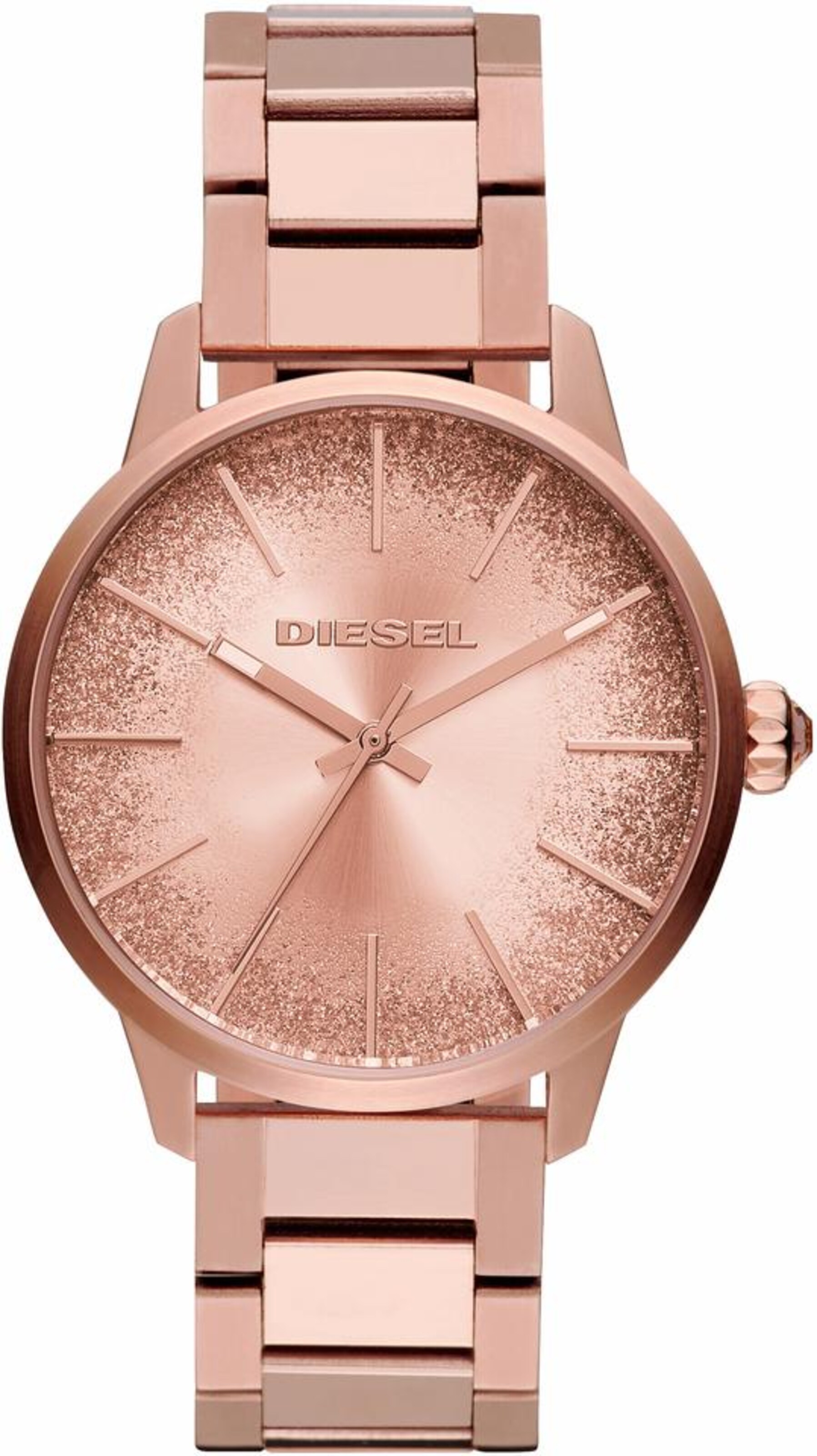 DIESEL - Quarzuhr 'CASTILIA' in rosegold