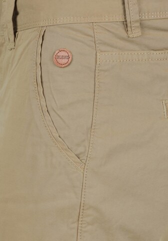 BLEND Regular Chino trousers 'Tromp' in Beige