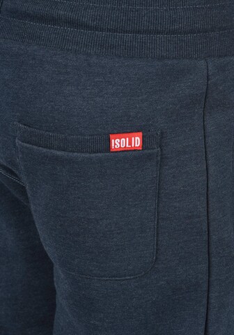 Tapered Pantaloni 'Benn' di !Solid in blu
