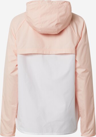 Nike Sportswear Overgangsjakke 'W NSW WR JKT FEM' i pink