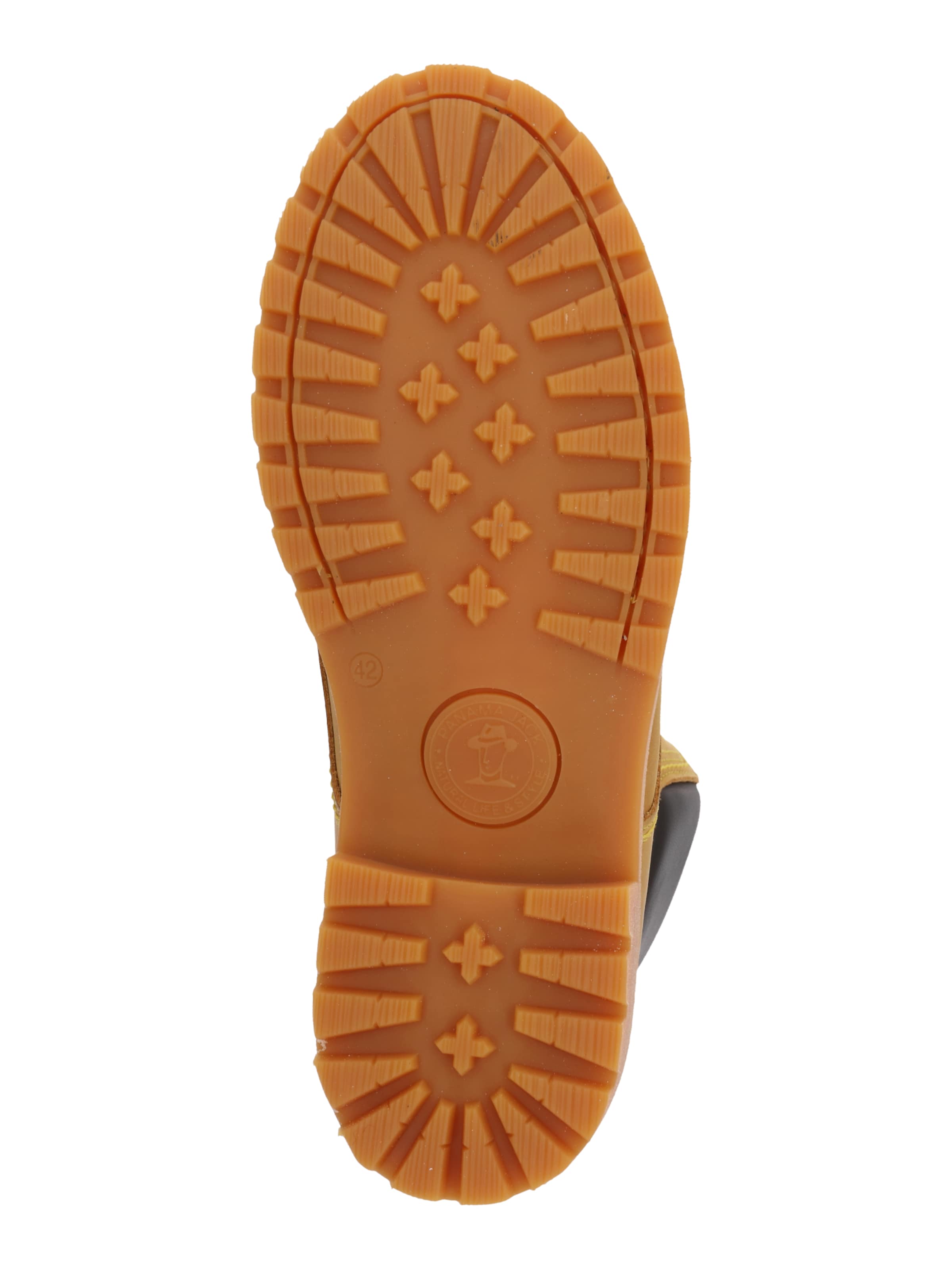 PANAMA JACK - Botas com atacadores 'Panama' em castanho: abaixo