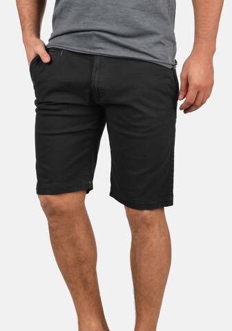 Regular Pantalon chino 'Miko' INDICODE JEANS en noir : devant