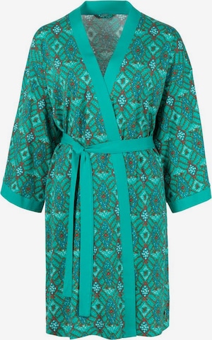 s.Oliver Dressing Gown in Green: front