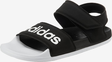 ADIDAS PERFORMANCE Sandaalit värissä musta: edessä