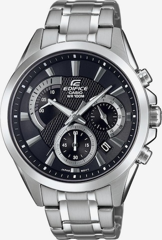 CASIO Analog Watch in Silver: front