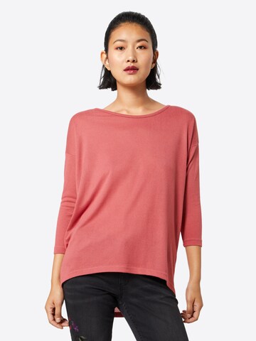 ONLY Shirt 'Elcos' in Roze: voorkant