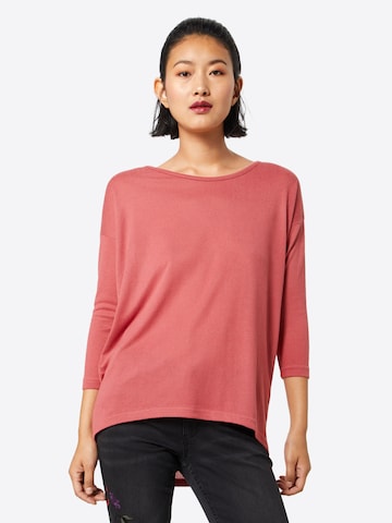 ONLY Shirt 'Elcos' in Roze: voorkant