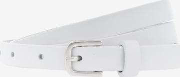 VANZETTI Belt in White: front