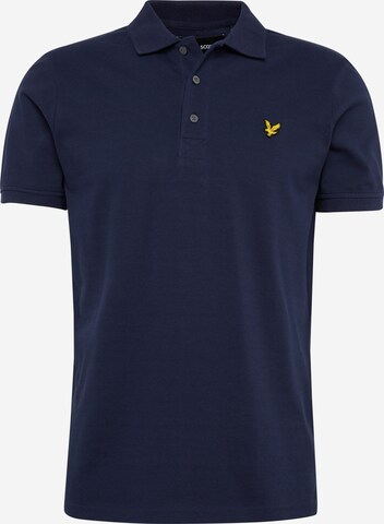 Lyle & Scott Shirt in Blauw: voorkant