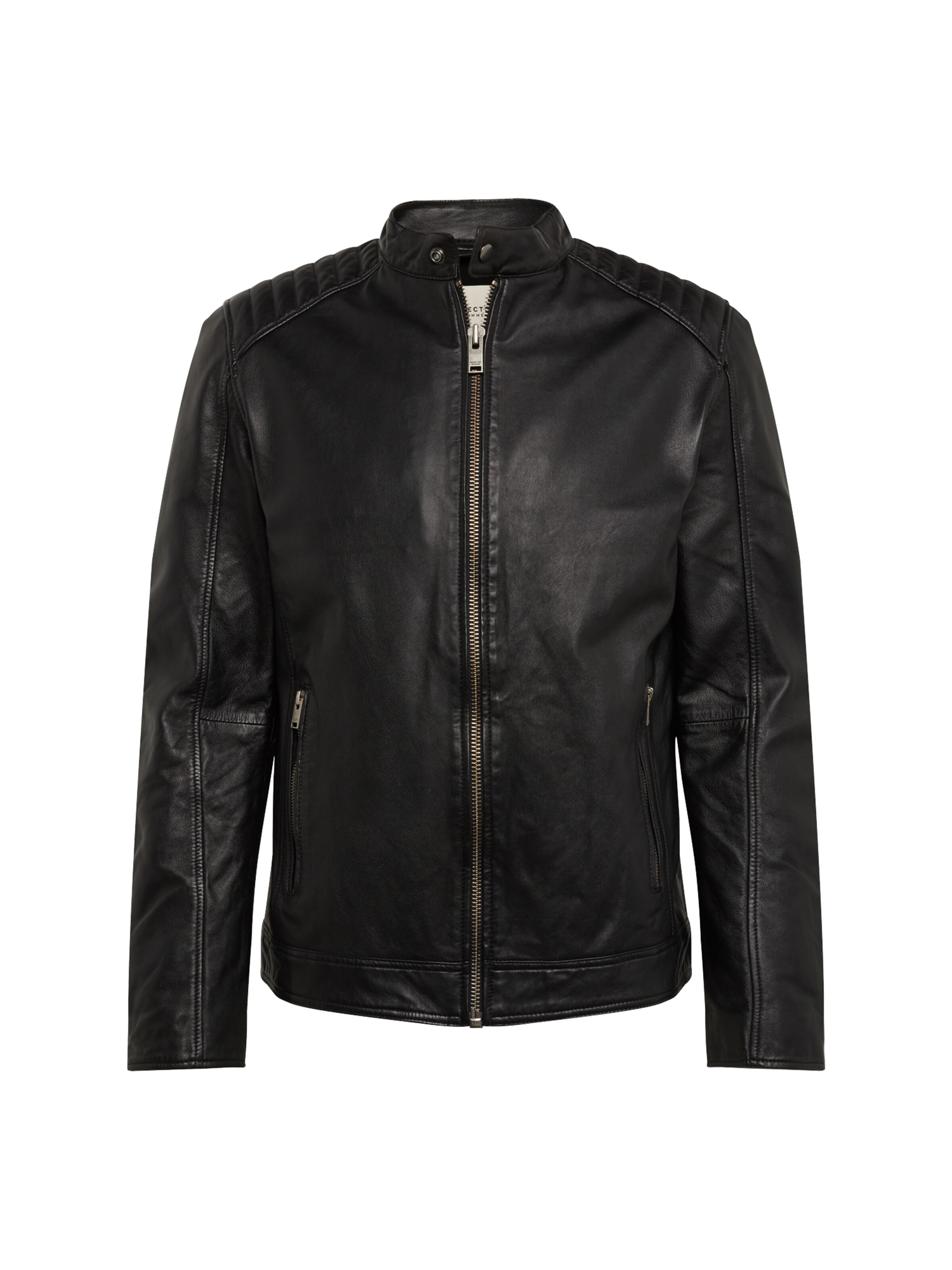 SELECTED HOMME - Tussenjas 'R-03 RACER' in de kleur Zwart